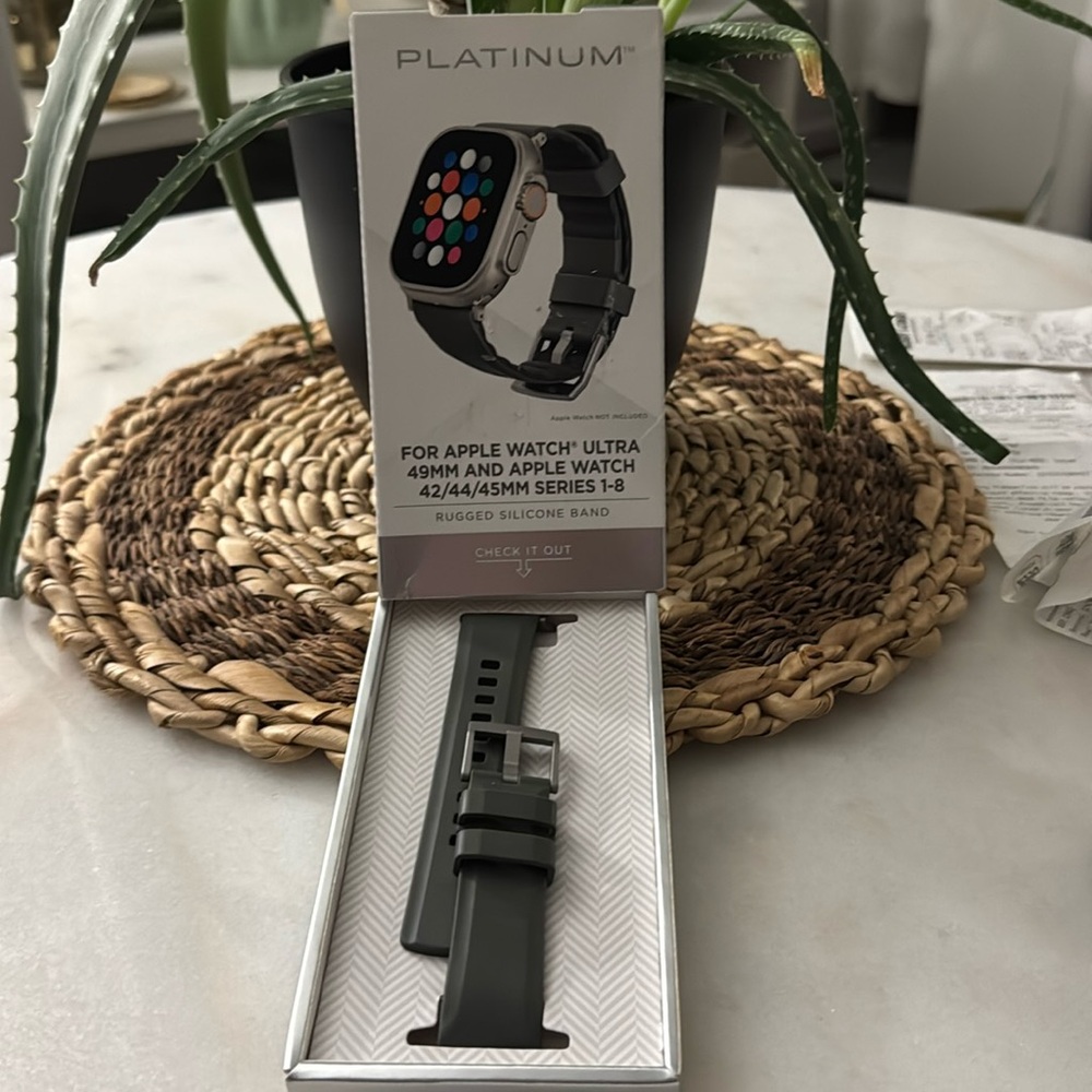 Apple Watch Ultra Rugged Silicone Band